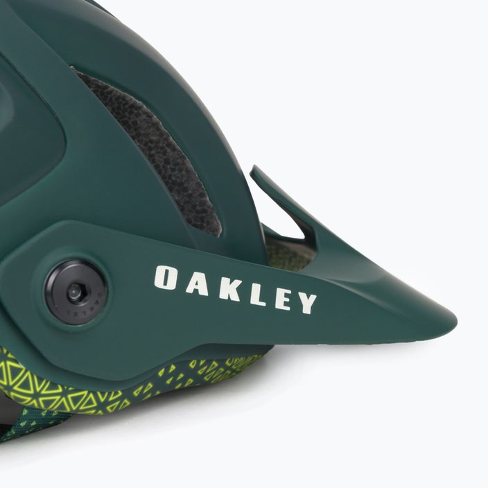 Kask rowerowy Oakley Drt5 EU hunter green/retina/gray 7