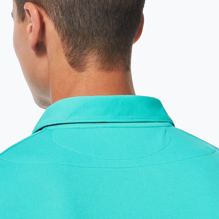 Koszulka polo męska Oakley Divisional UV light emerald 8