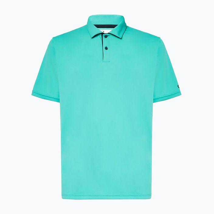 Koszulka polo męska Oakley Divisional UV light emerald 9