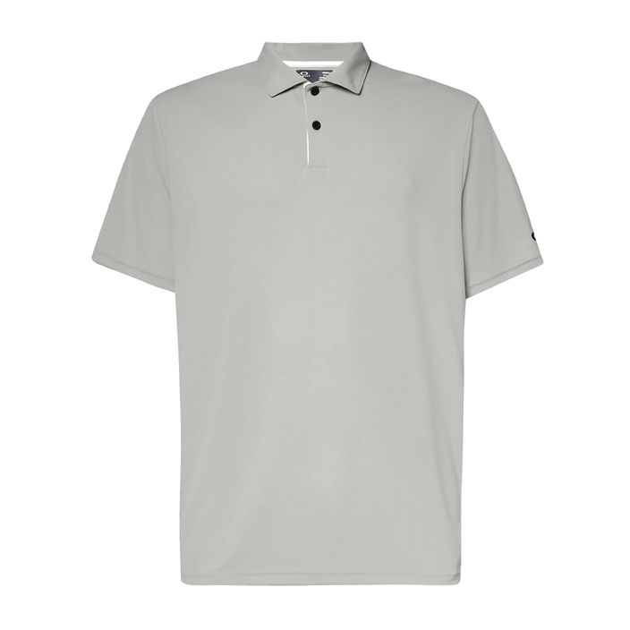 Koszulka polo męska Oakley Divisional UV stone gray 2