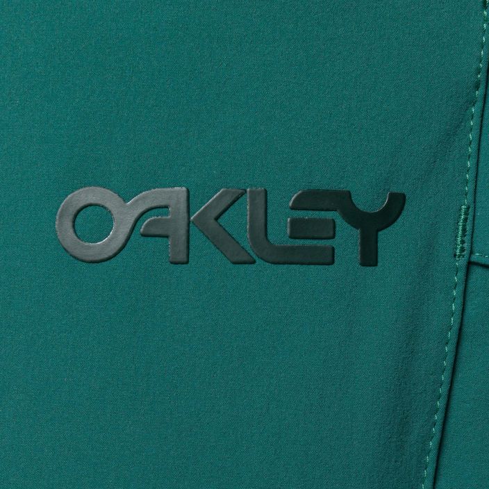 Spodenki rowerowe męskie Oakley Drop In MTB bayberry 3