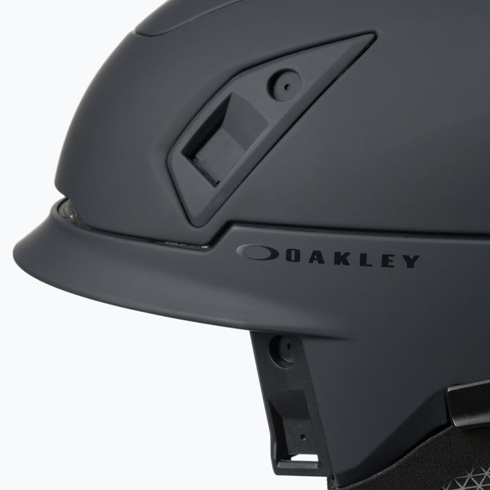Kask narciarski Oakley Mod7 blackout/prizm saphire iridium/prizm clear 8