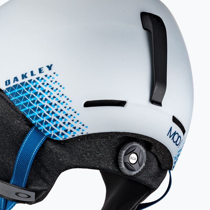Kask narciarski Oakley Mod1 grey/poseidon 7