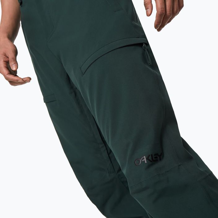 Spodnie snowboardowe męskie Oakley Axis Insulated hunter green 6