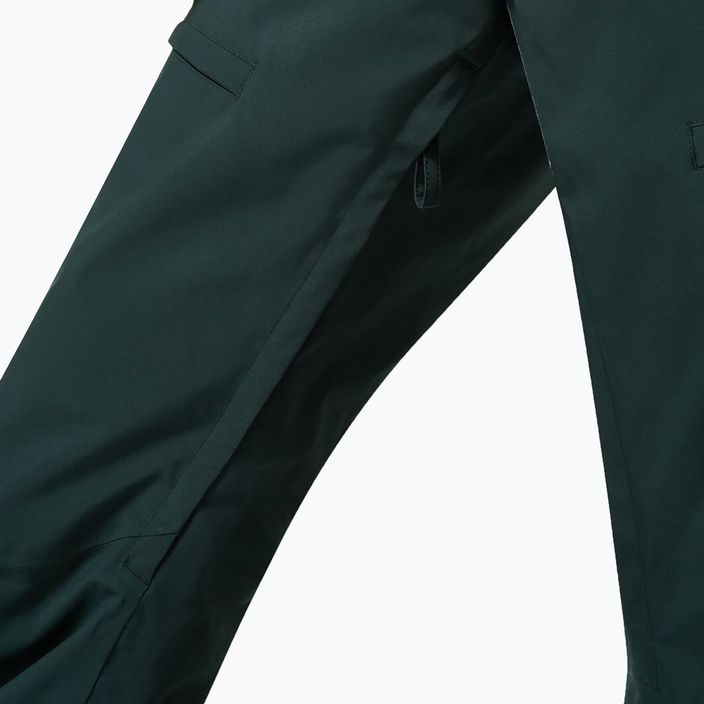 Spodnie snowboardowe męskie Oakley Axis Insulated hunter green 7