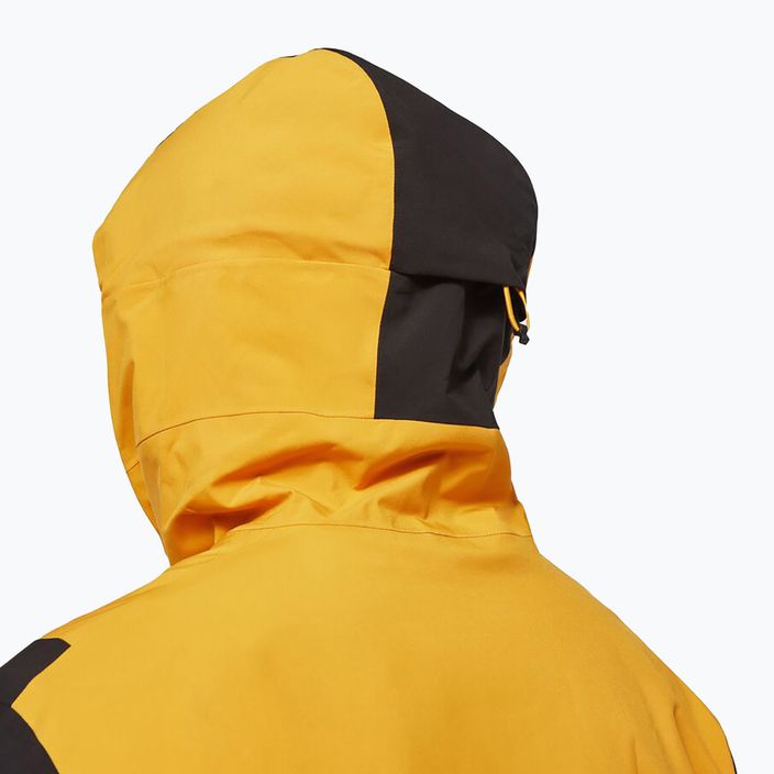 Kurtka snowboardowa męska Oakley TNP TBT Insulated Anorak amber yellow/blackout 7