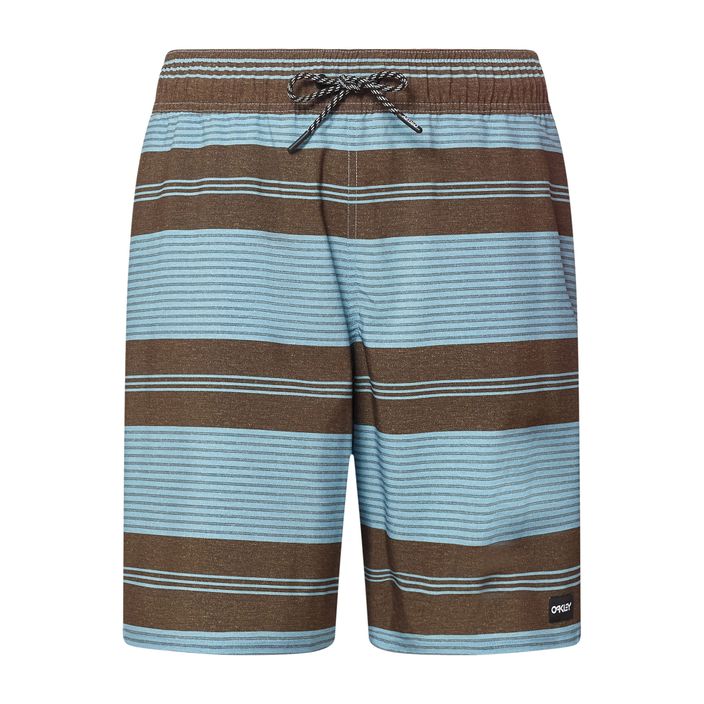 Szorty kąpielowe męskie Oakley Marlin RC 20" carafe stripes 2