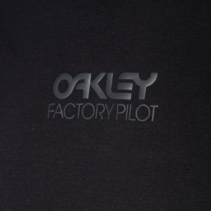 Bluza rowerowa męska Oakley Factory Pilot Rc Hoodie blackout 9