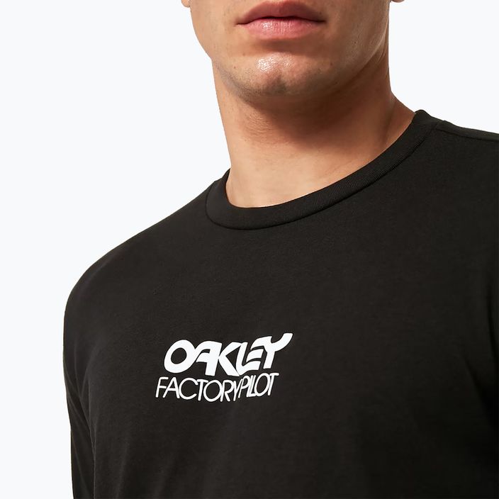 Koszulka męska Oakley Factory Pilot Tee blackout 5
