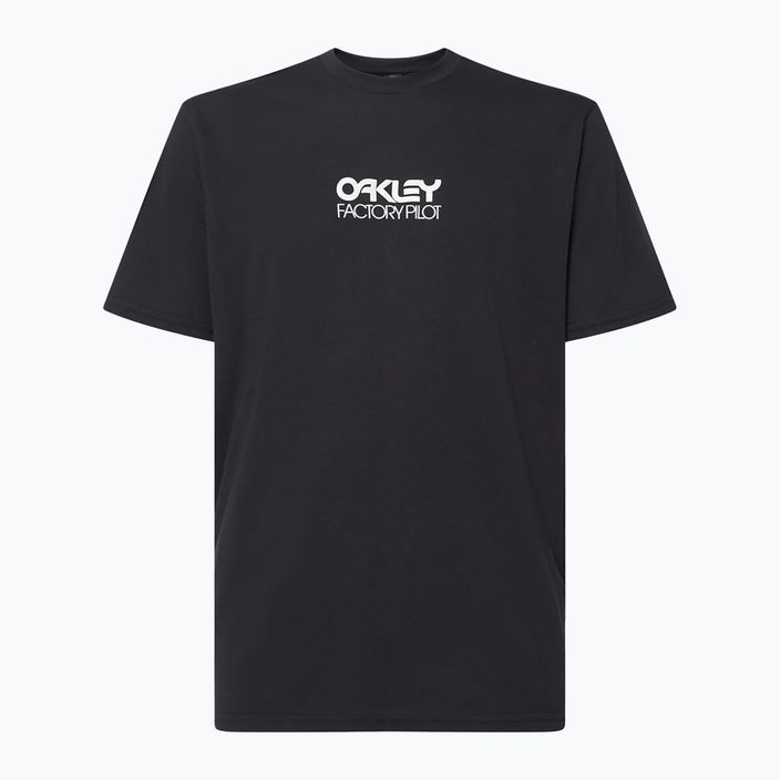 Koszulka męska Oakley Factory Pilot Tee blackout 6