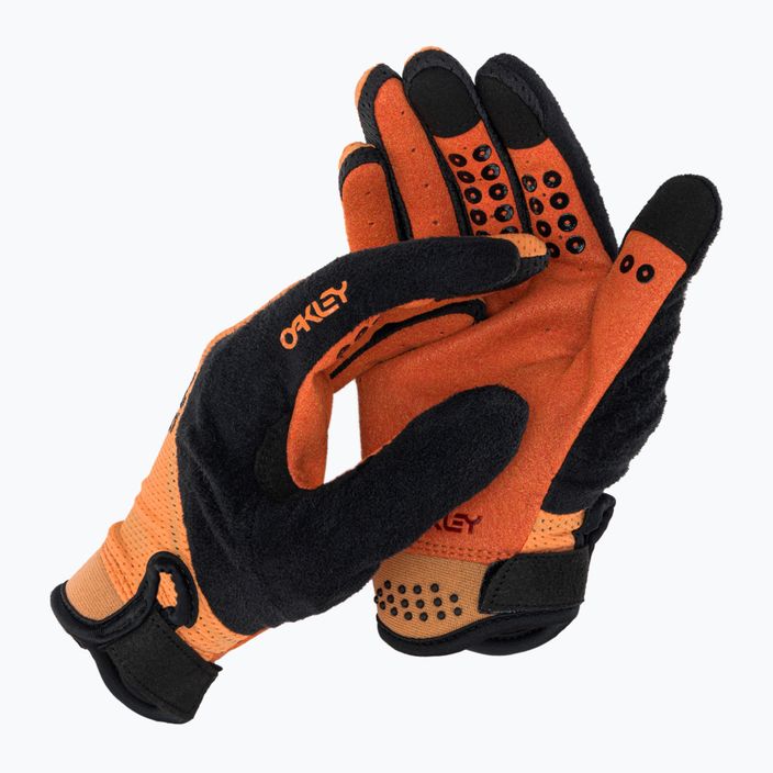 Rękawiczki rowerowe damskie Oakley WMNS All Mountain MTB soft orange
