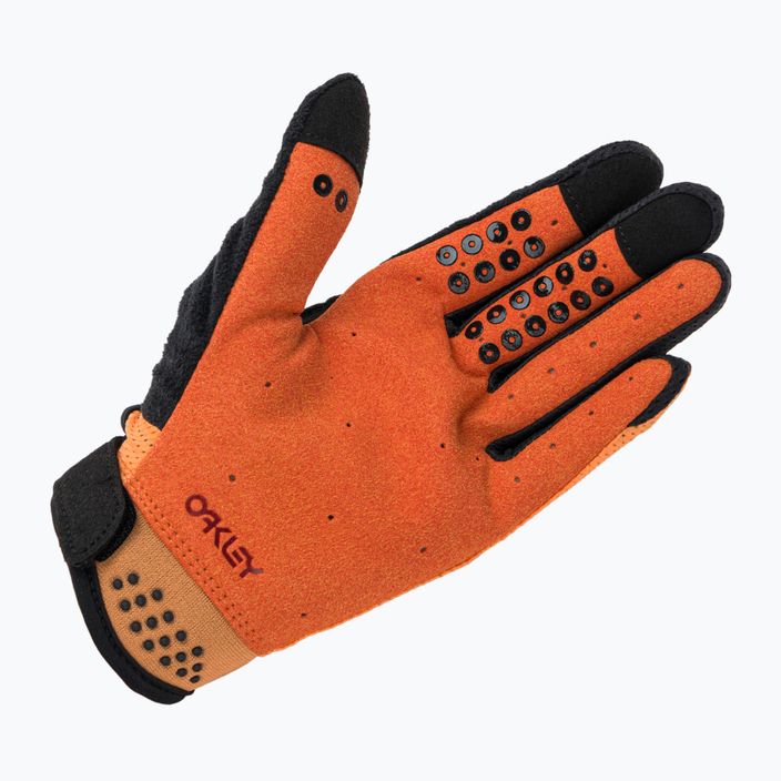 Rękawiczki rowerowe damskie Oakley WMNS All Mountain MTB soft orange 4