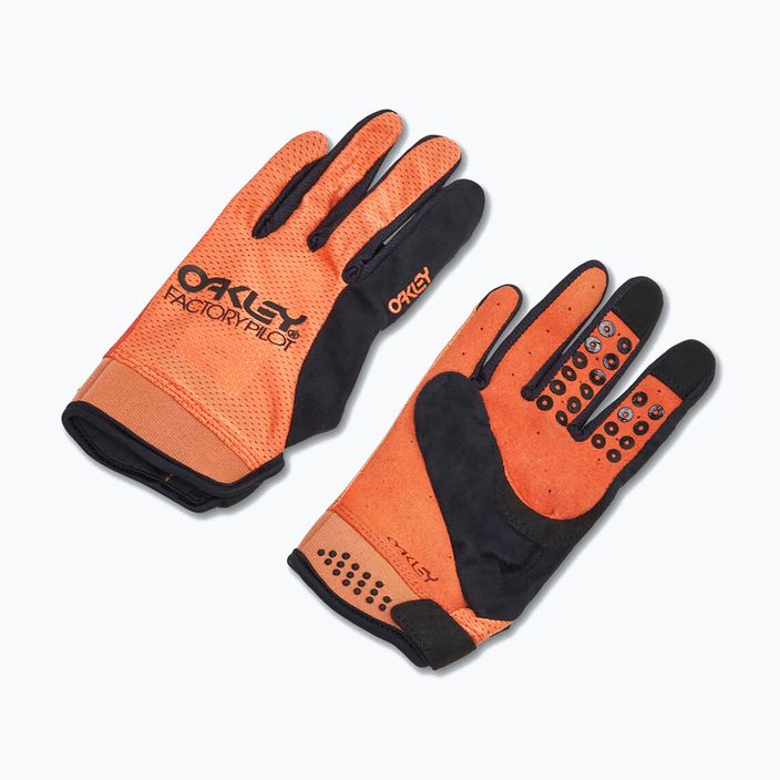Rękawiczki rowerowe damskie Oakley WMNS All Mountain MTB soft orange 6