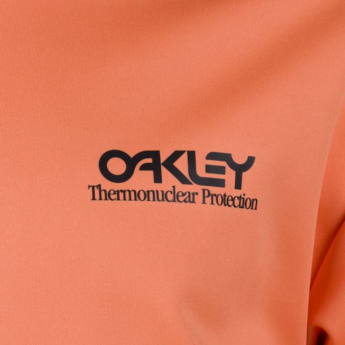 Bluza softshell męska Oakley Park RC Softshell Hoodie soft orange 3
