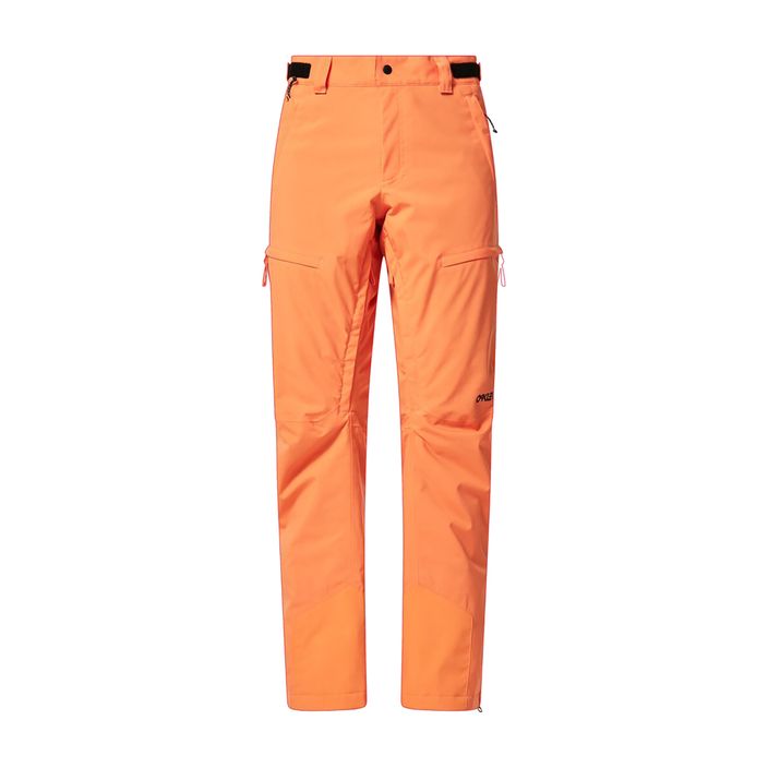 Spodnie snowboardowe męskie Oakley Axis Insulated soft orange 2