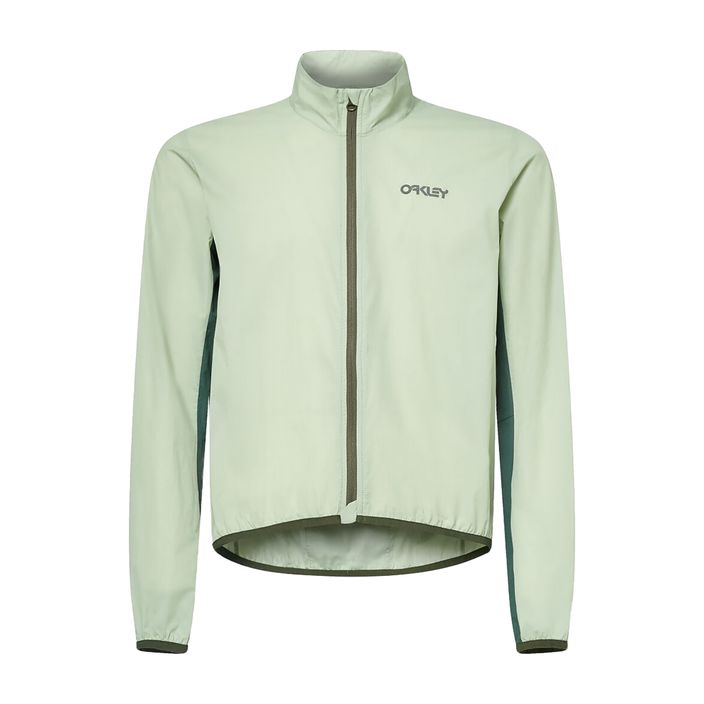 Kurtka rowerowa męska Oakley Elements Packable Jacket II new jade 2