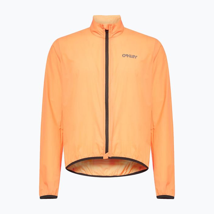 Kurtka rowerowa męska Oakley Elements Packable Jacket II soft orange