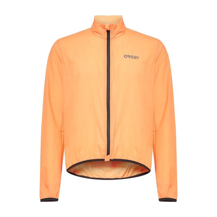 Kurtka rowerowa męska Oakley Elements Packable Jacket II soft orange 2