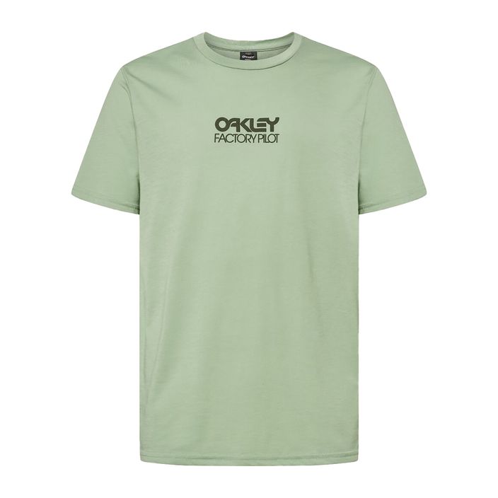 Koszulka męska Oakley Factory Pilot Tee new jade 2