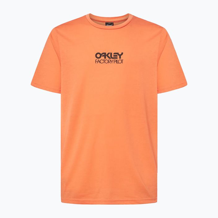 Koszulka męska Oakley Factory Pilot Tee soft orange