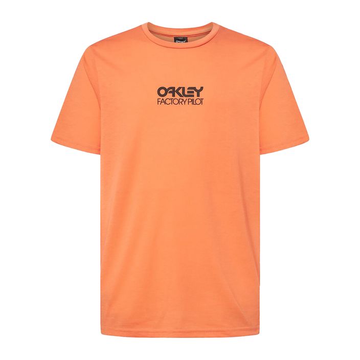 Koszulka męska Oakley Factory Pilot Tee soft orange 2