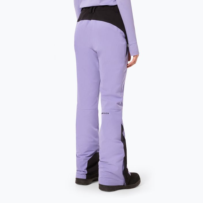 Spodnie snowboardowe damskie Oakley Laurel Insulated new lilac 3