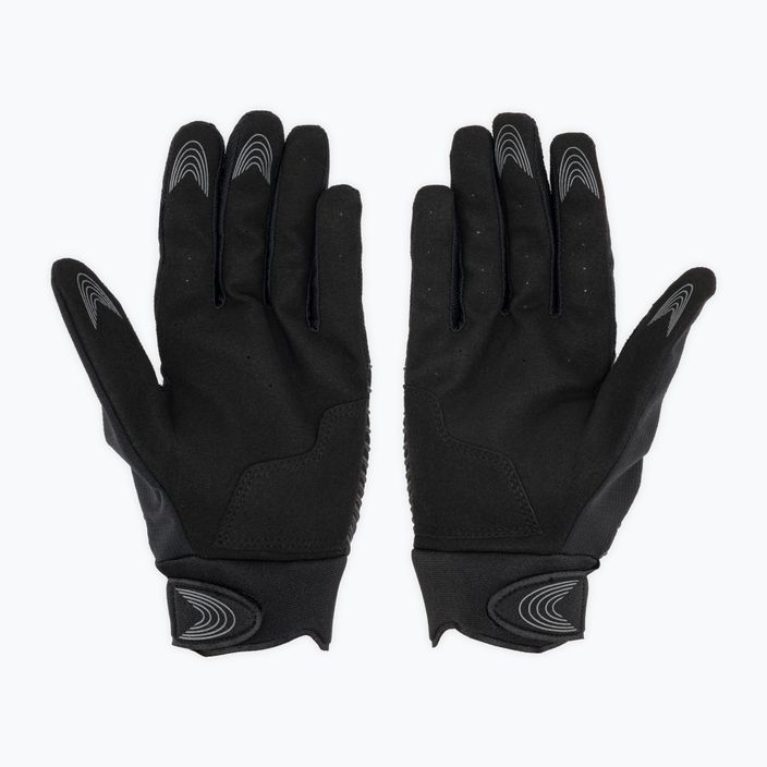 Rękawiczki rowerowe Oakley Drop In MTB Glove 2.0 blackout/uniform grey 2