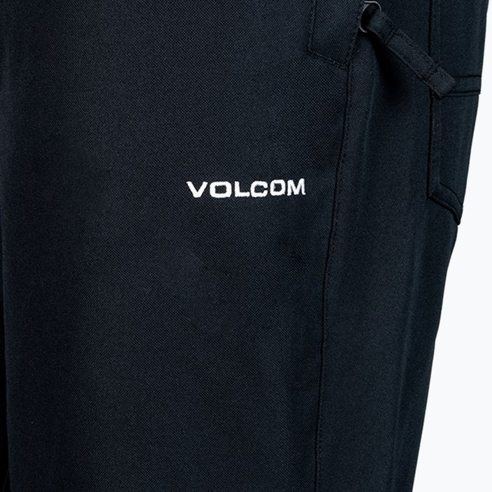 Spodnie snowboardowe męskie Volcom Klocker Tight black 3