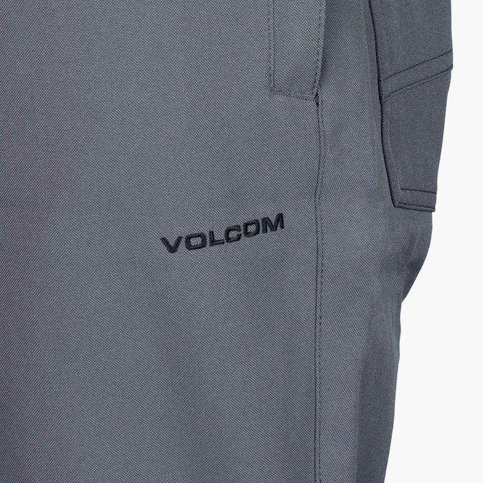 Spodnie snowboardowe męskie Volcom Klocker Tight dark/grey 3