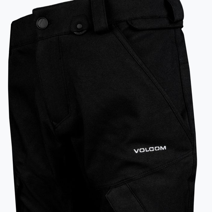 Spodnie snowboardowe męskie Volcom New Articulated black 3