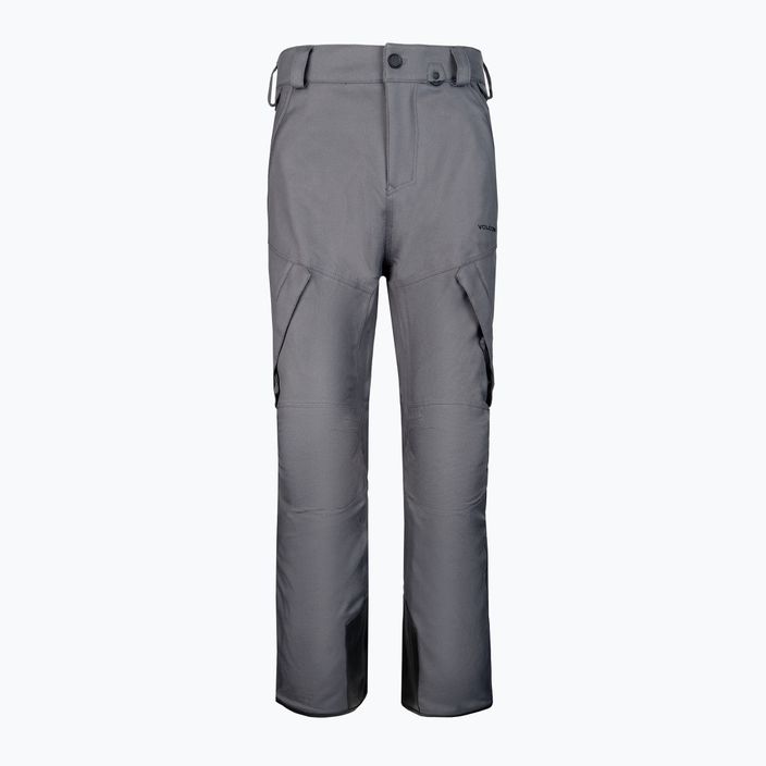 Spodnie snowboardowe męskie Volcom New Articulated dark/grey