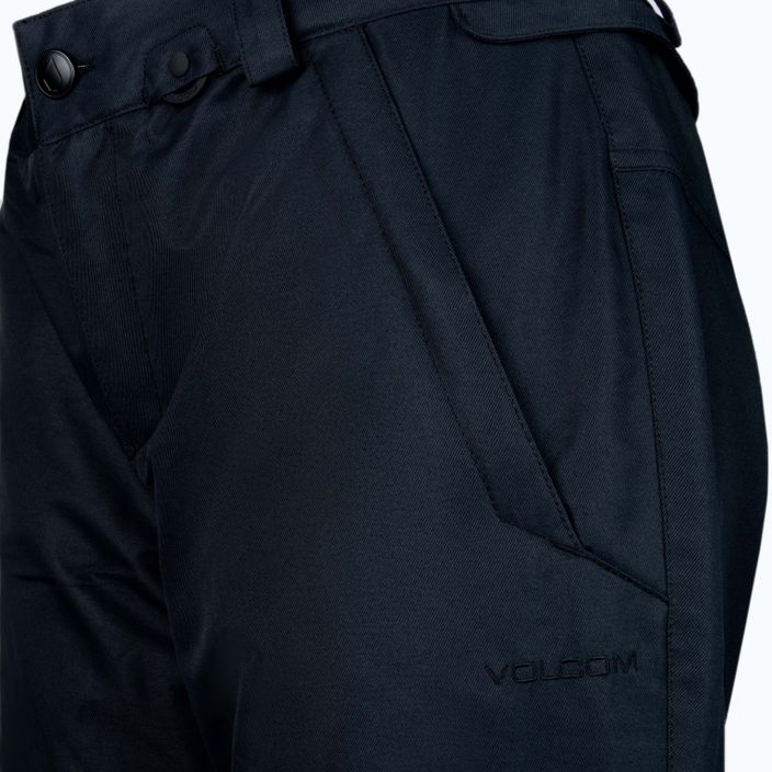 Spodnie snowboardowe damskie Volcom Bridger Ins 2021 black 7