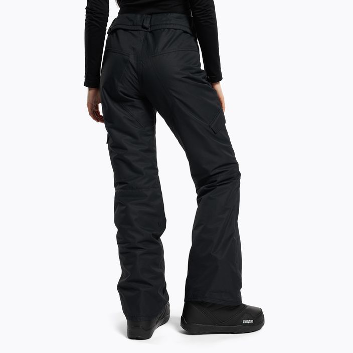 Spodnie snowboardowe damskie Volcom Bridger Ins 2021 black 3