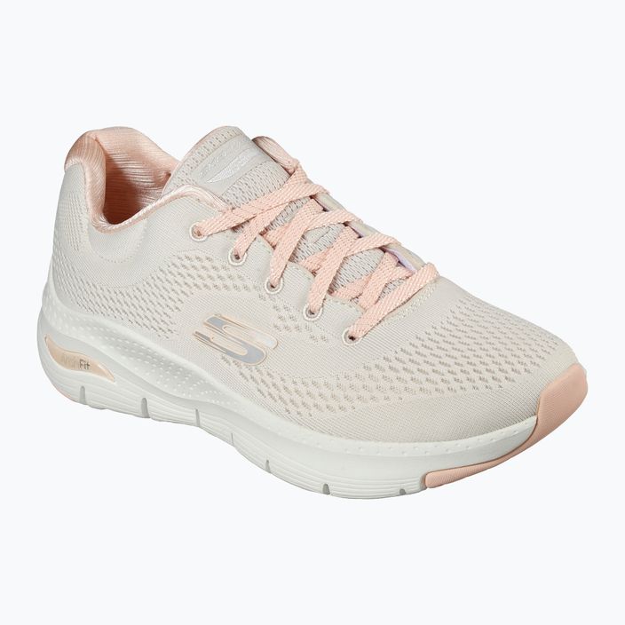 Buty damskie SKECHERS Arch Fit Big Appeal natural/coral 7