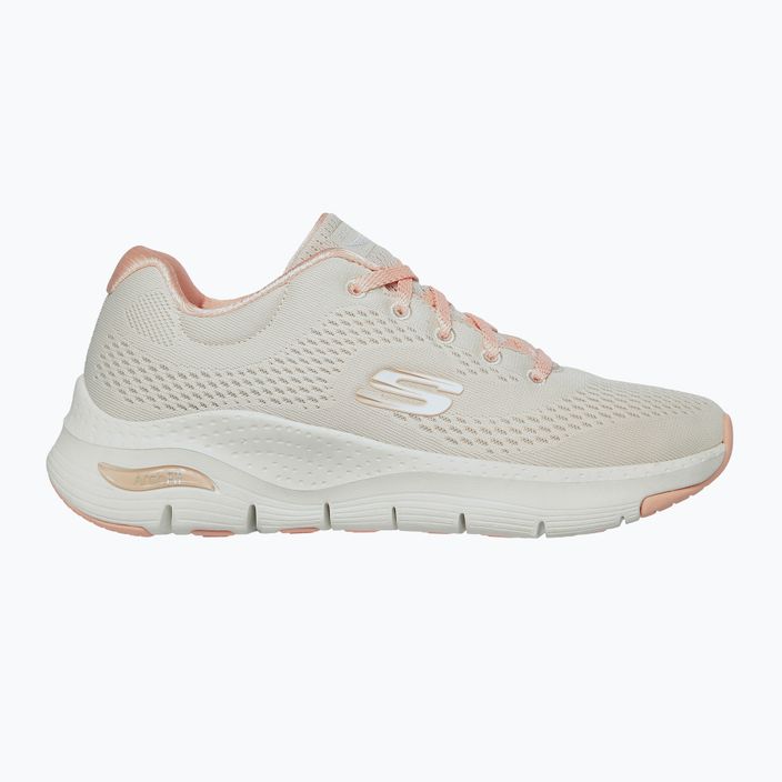 Buty damskie SKECHERS Arch Fit Big Appeal natural/coral 8