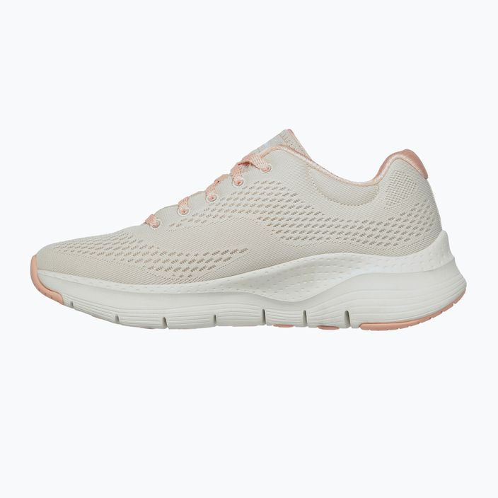 Buty damskie SKECHERS Arch Fit Big Appeal natural/coral 9