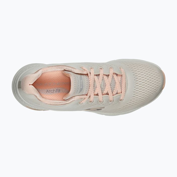 Buty damskie SKECHERS Arch Fit Big Appeal natural/coral 11