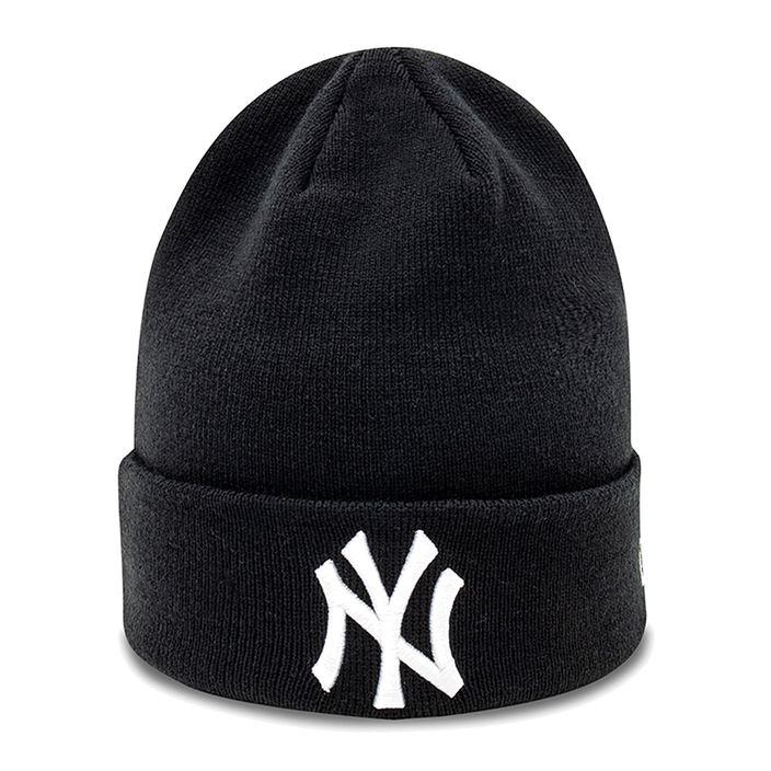 Czapka New Era MLB Essential Cuff Beanie New York Yankees black 2