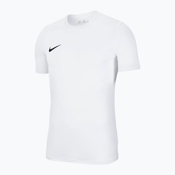 Koszulka piłkarska męska Nike Dri-Fit Park VII JSY white/black