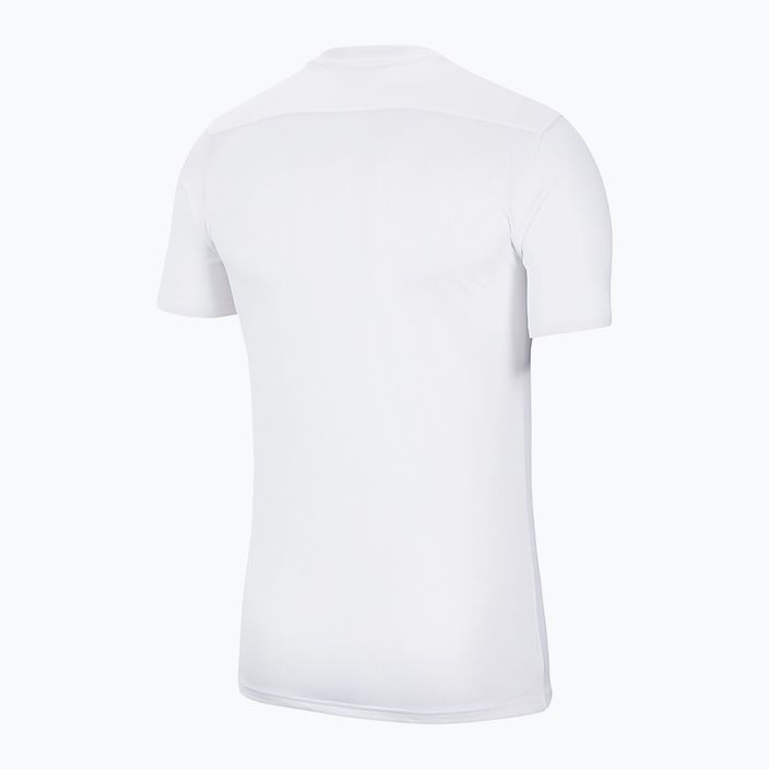Koszulka piłkarska męska Nike Dri-Fit Park VII JSY white/black 2