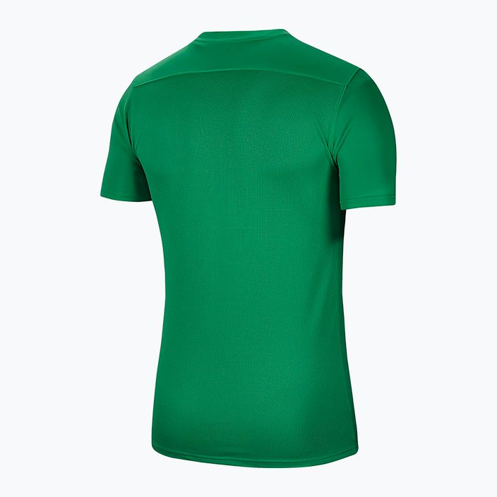 Koszulka piłkarska męska Nike Dri-Fit Park VII pine green/white 2