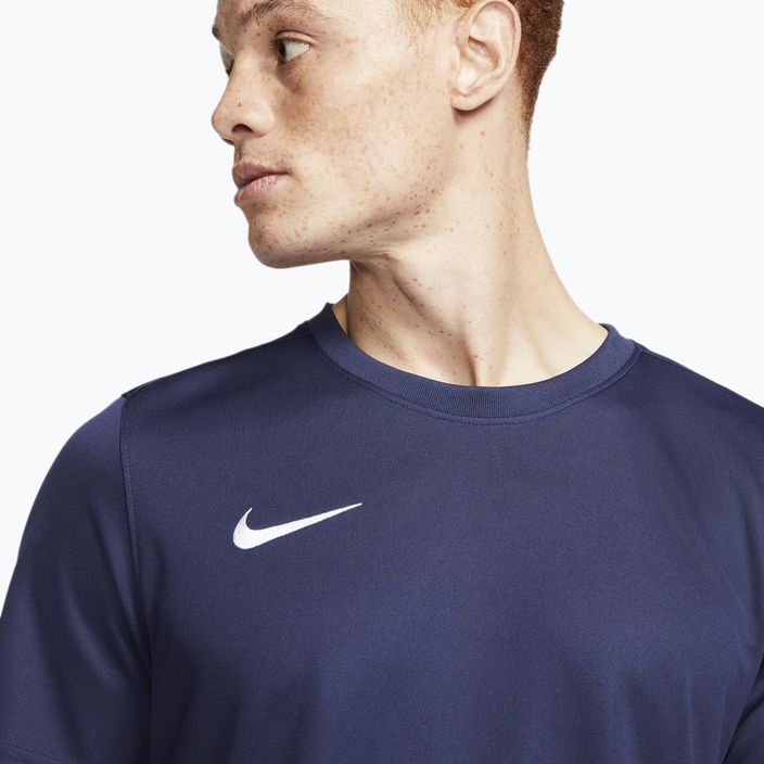 Koszulka piłkarska męska Nike Dri-Fit Park VII midnight navy/white 3