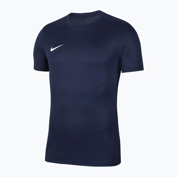 Koszulka piłkarska męska Nike Dri-Fit Park VII midnight navy/white 4