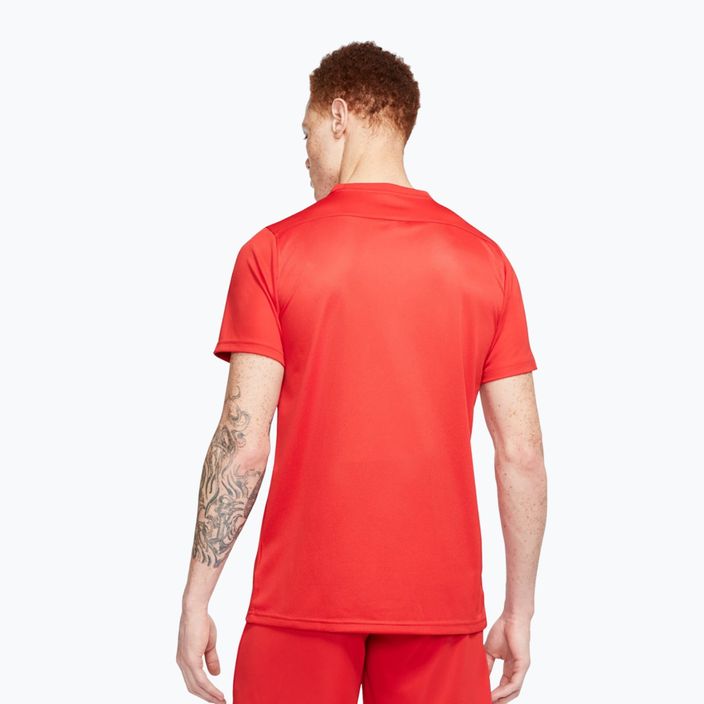 Koszulka piłkarska męska Nike Dri-Fit Park VII university red/white 2