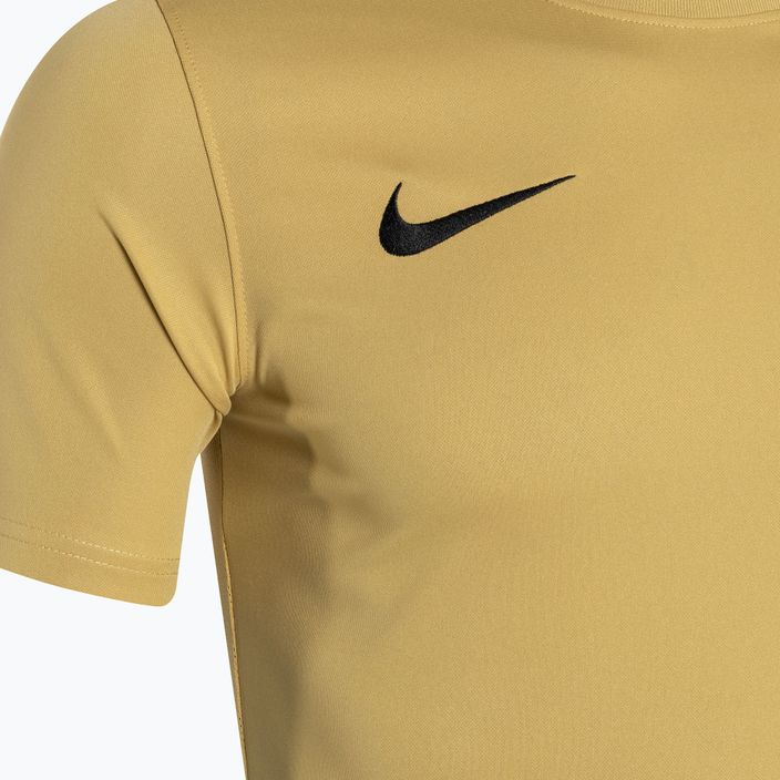 Koszulka piłkarska męska Nike Dri-FIT Park VII jersey gold/black 3