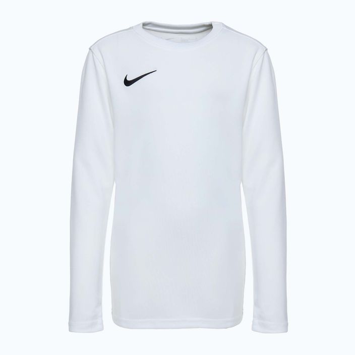 Longsleeve piłkarski dziecięcy Nike Dri-Fit Park VII white/black