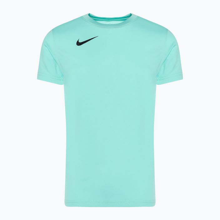Koszulka piłkarska dziecięca Nike Dri-FIT Park VII Jr hyper turq/black