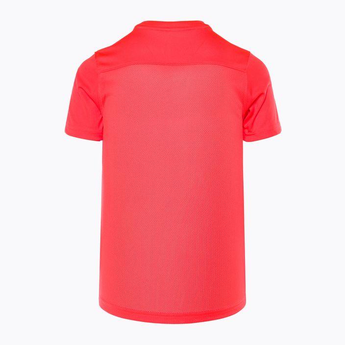 Koszulka piłkarska dziecięca Nike Dri-FIT Park VII SS bright crimson/black 2