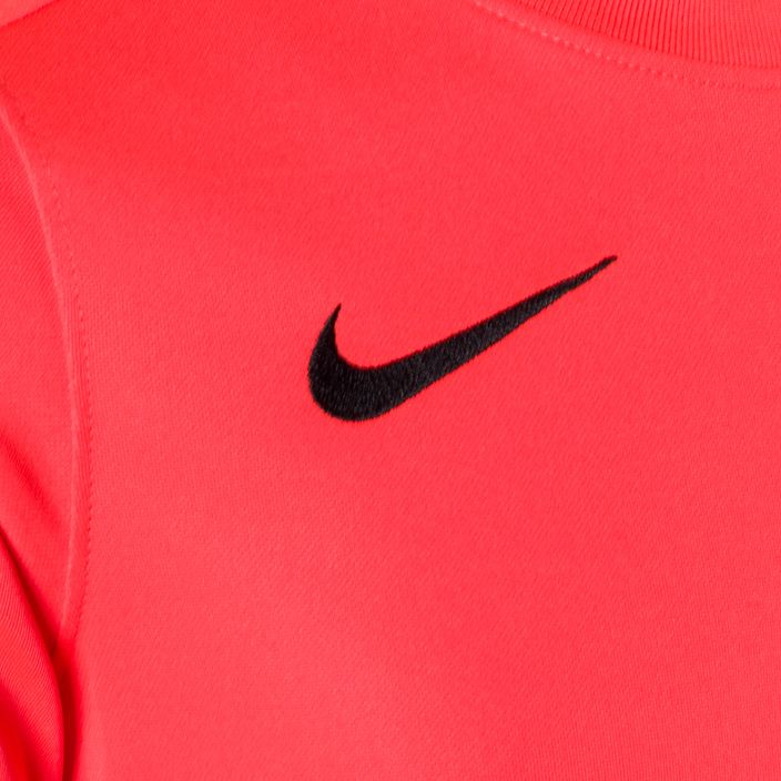 Koszulka piłkarska dziecięca Nike Dri-FIT Park VII SS bright crimson/black 3