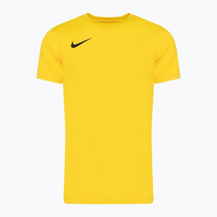 Koszulka piłkarska dziecięca Nike Dri-FIT Park VII Jr tour yellow/black